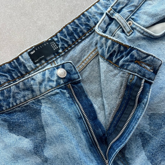 ASOS CURVE TYEDYE JEANS - Picture 5 of 7